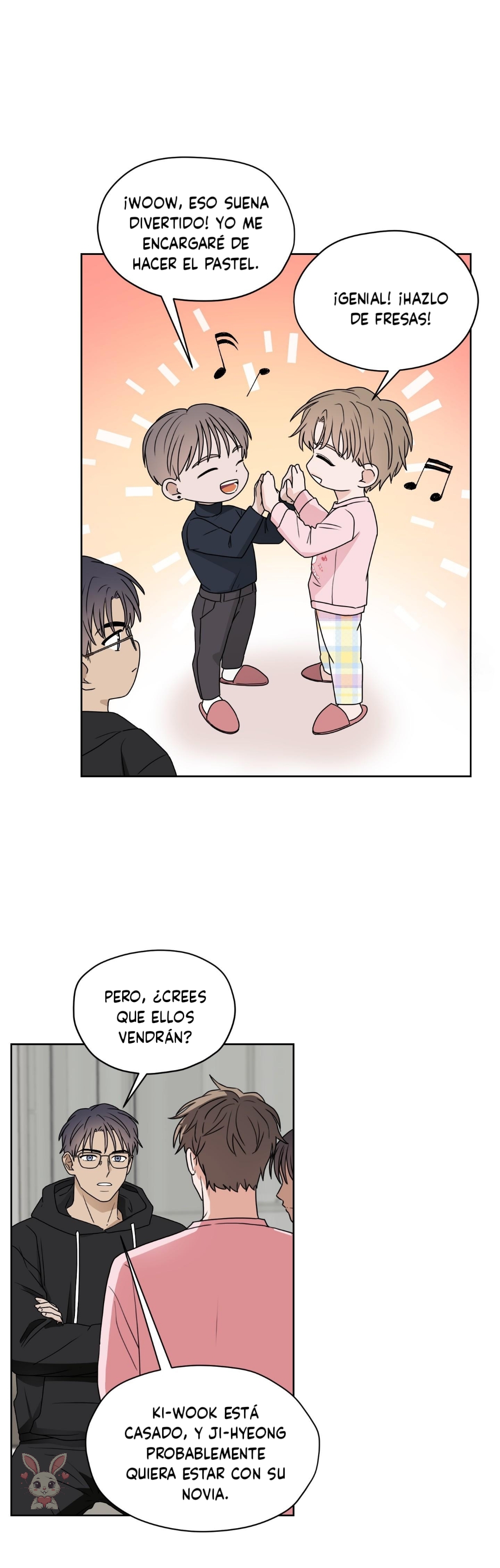 7 Mi tercer flechazo