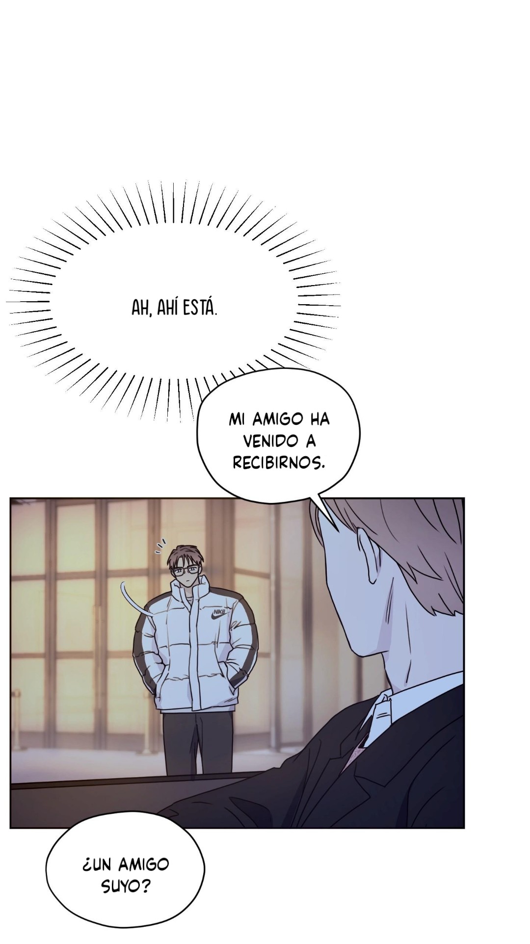 38 Mi tercer flechazo