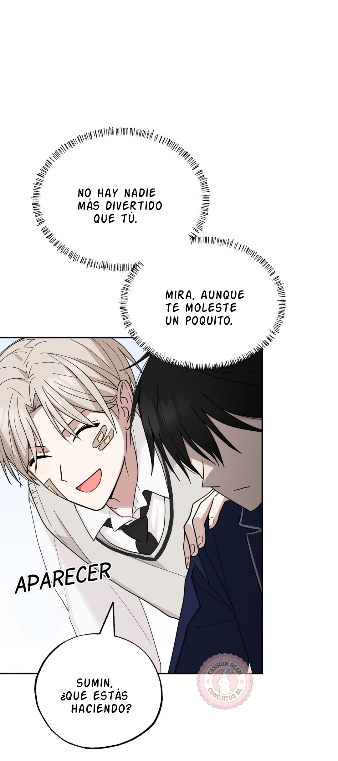 8 Por favor préstame atención