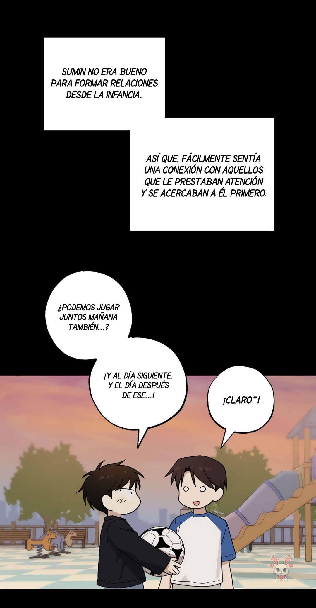44 Por favor préstame atención