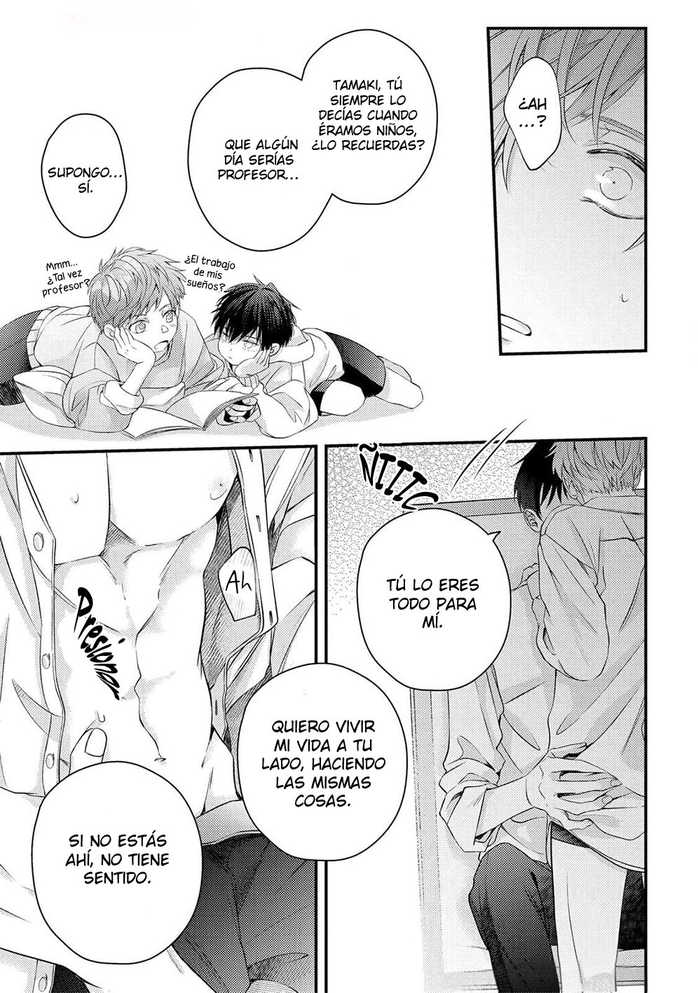 6 Osananajimi wa Mou Yameru