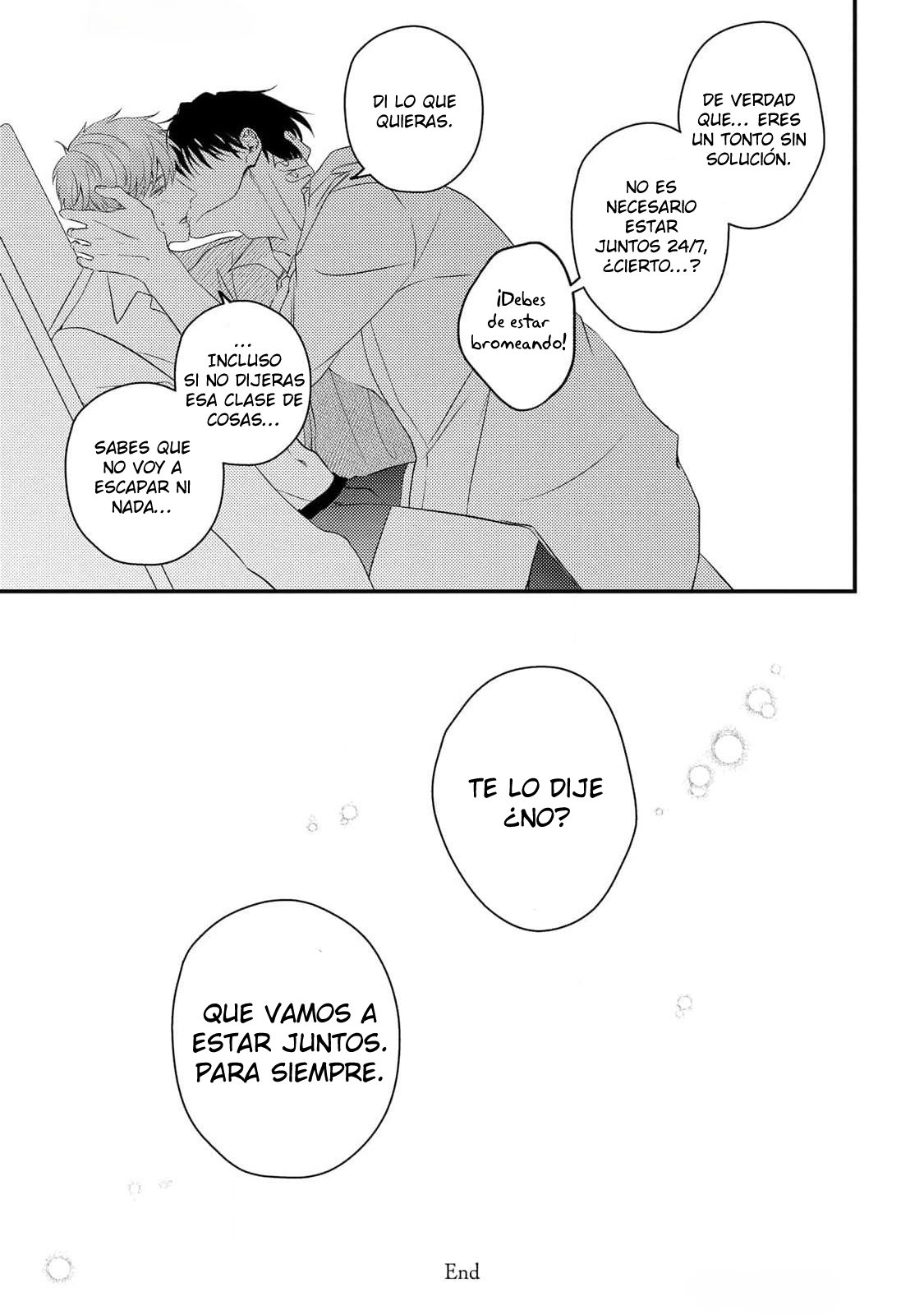 8 Osananajimi wa Mou Yameru