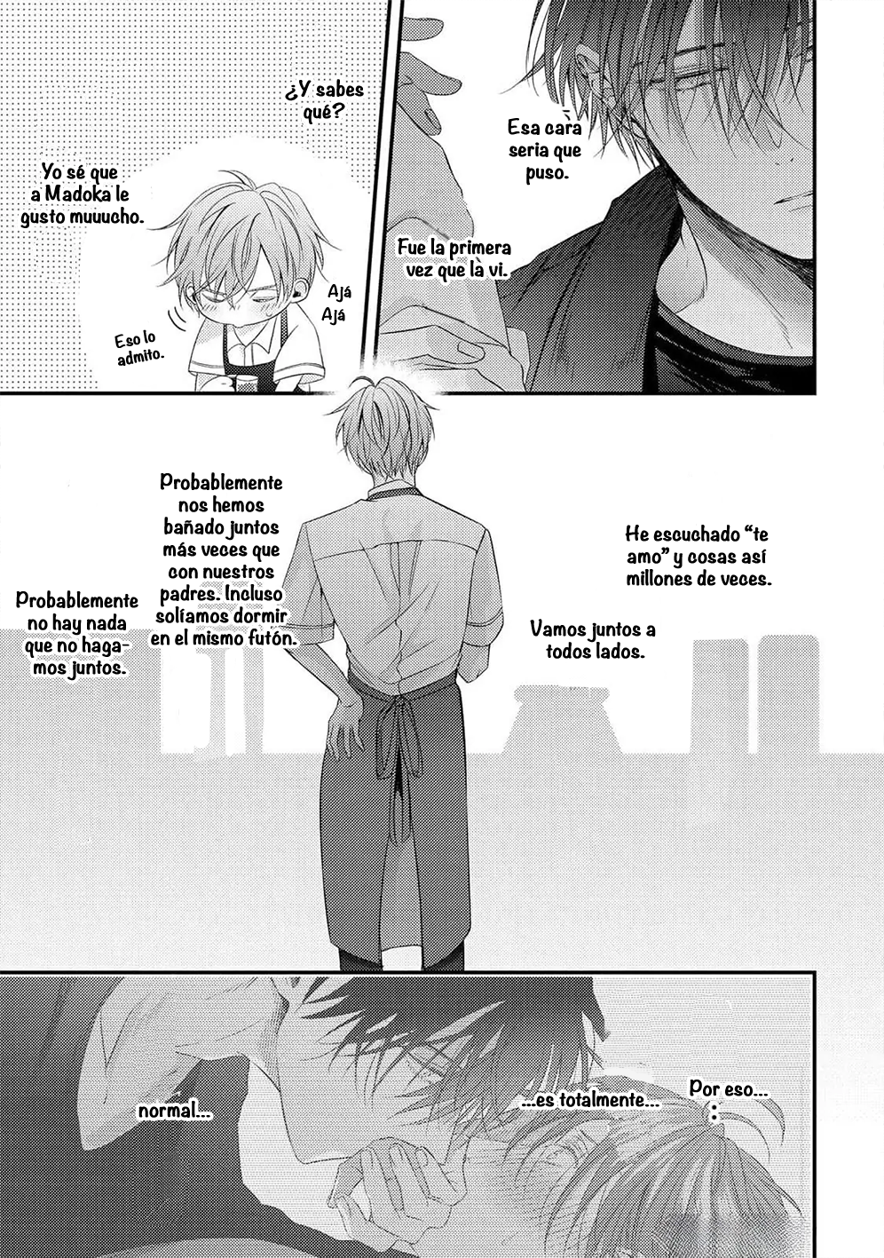 4 Osananajimi wa Mou Yameru