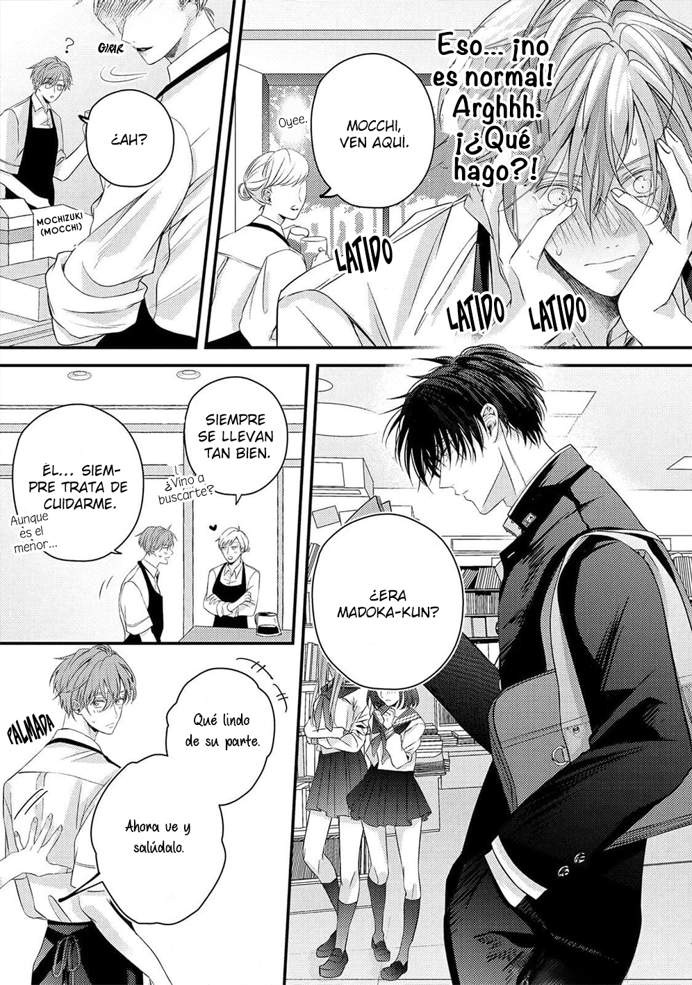 6 Osananajimi wa Mou Yameru