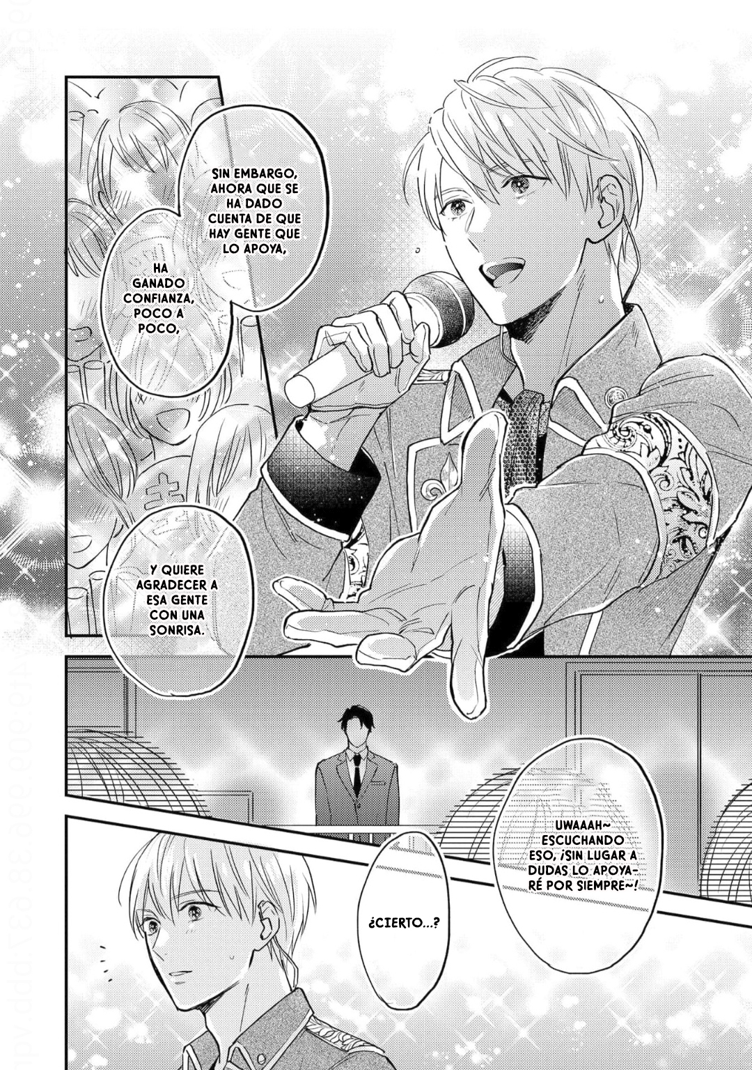 45 Tensei Idol to Doruota no Kishi