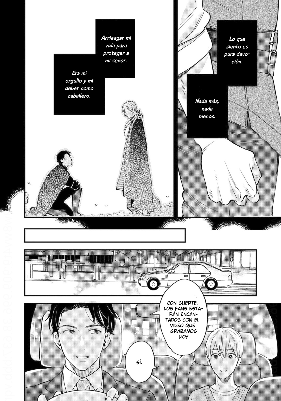23 Tensei Idol to Doruota no Kishi