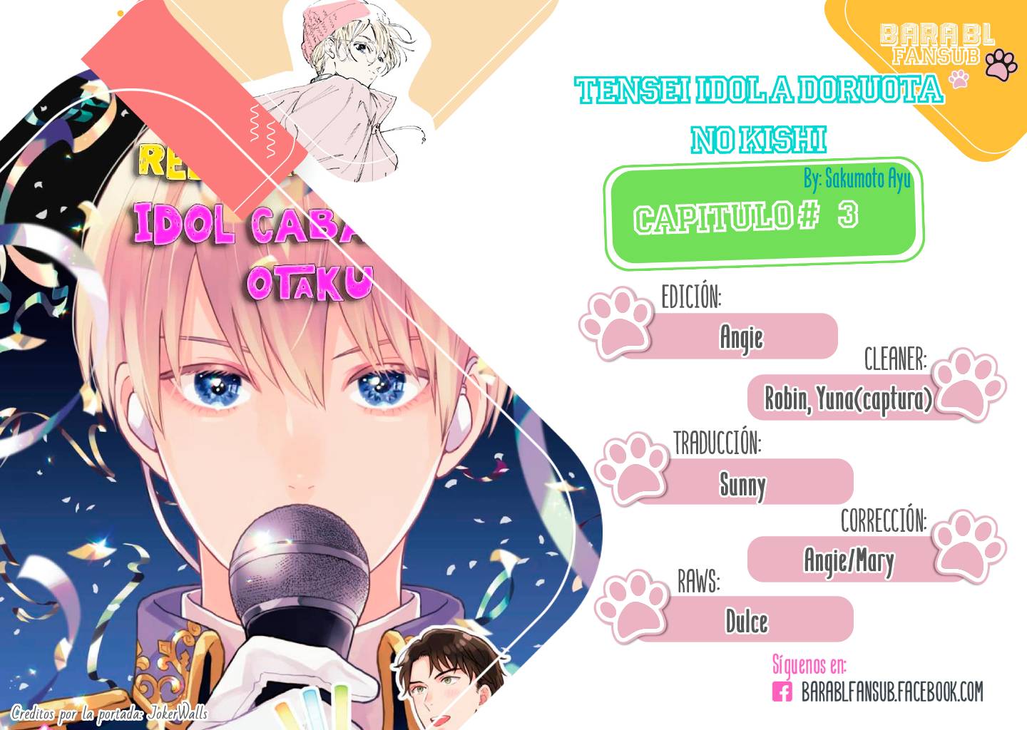0 Tensei Idol to Doruota no Kishi