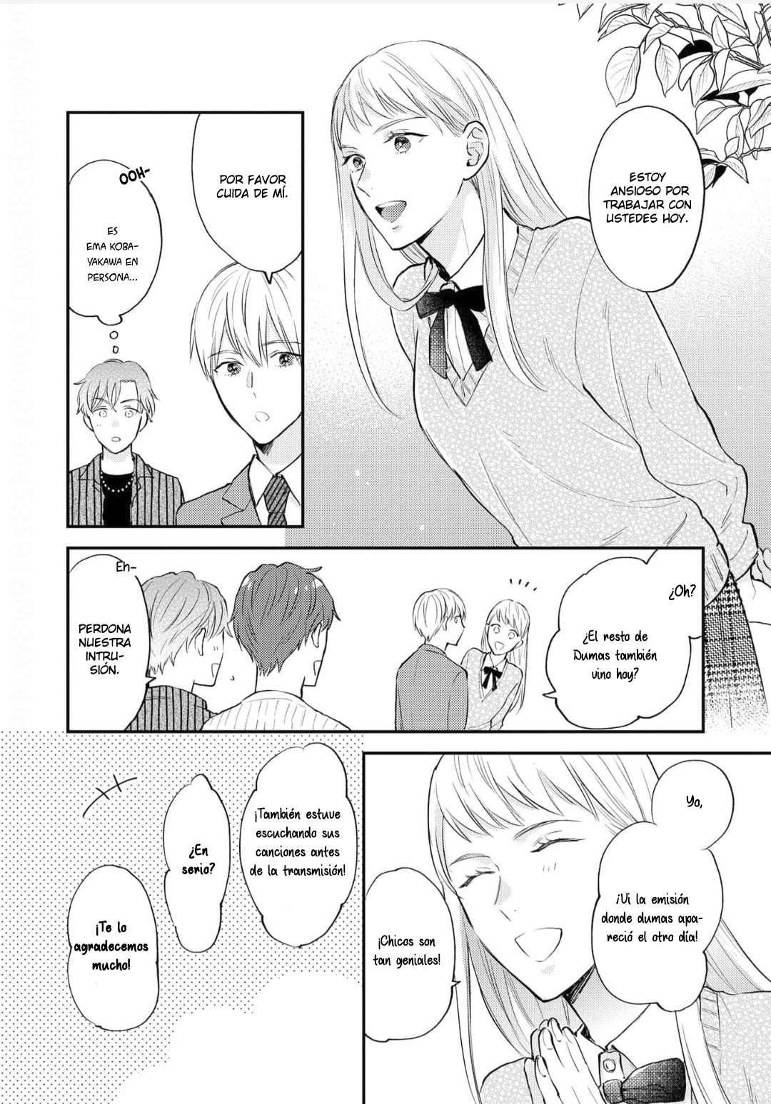 8 Tensei Idol to Doruota no Kishi
