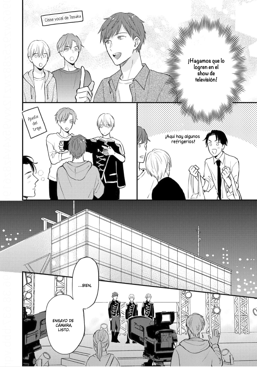 28 Tensei Idol to Doruota no Kishi