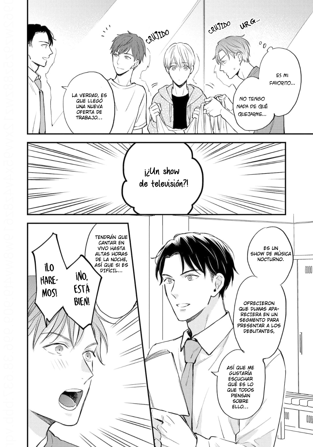 8 Tensei Idol to Doruota no Kishi