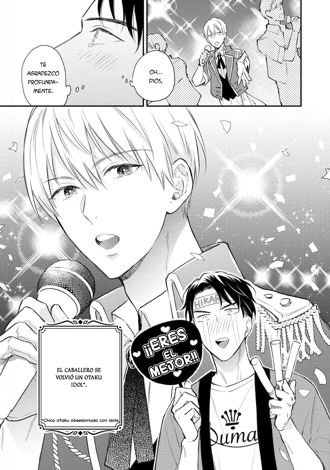 11 Tensei Idol to Doruota no Kishi