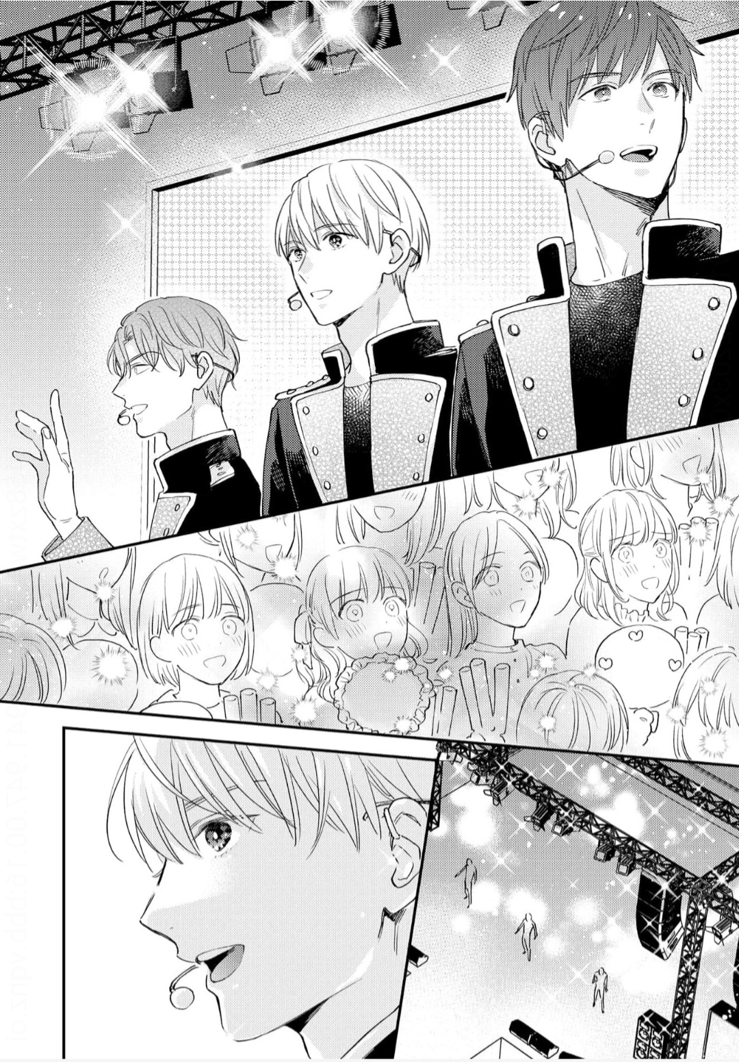 17 Tensei Idol to Doruota no Kishi
