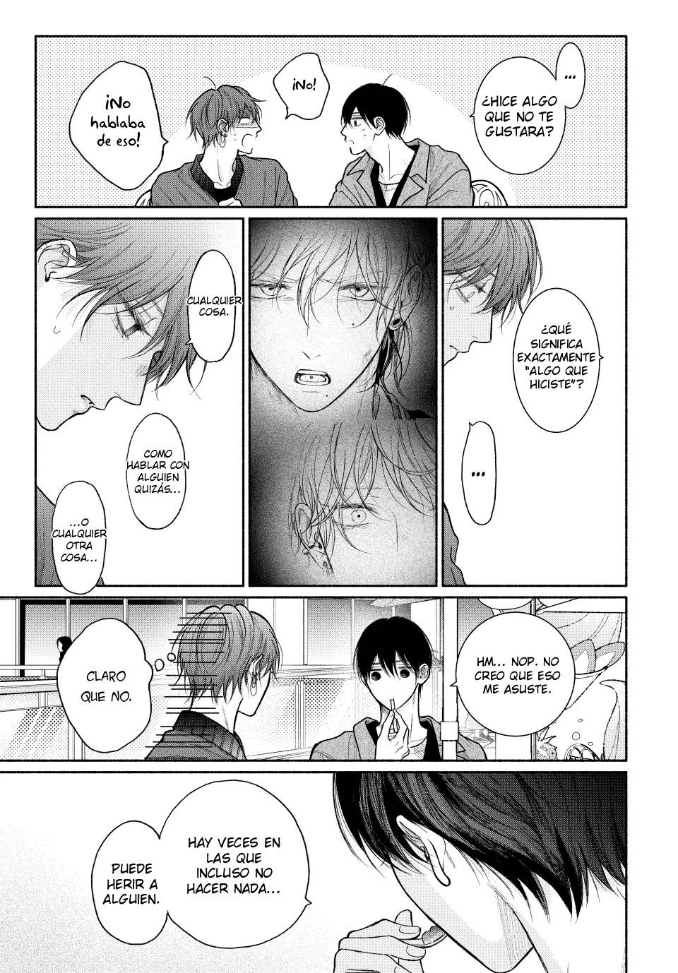 26 Tamaranai no wa Koi na no ka?