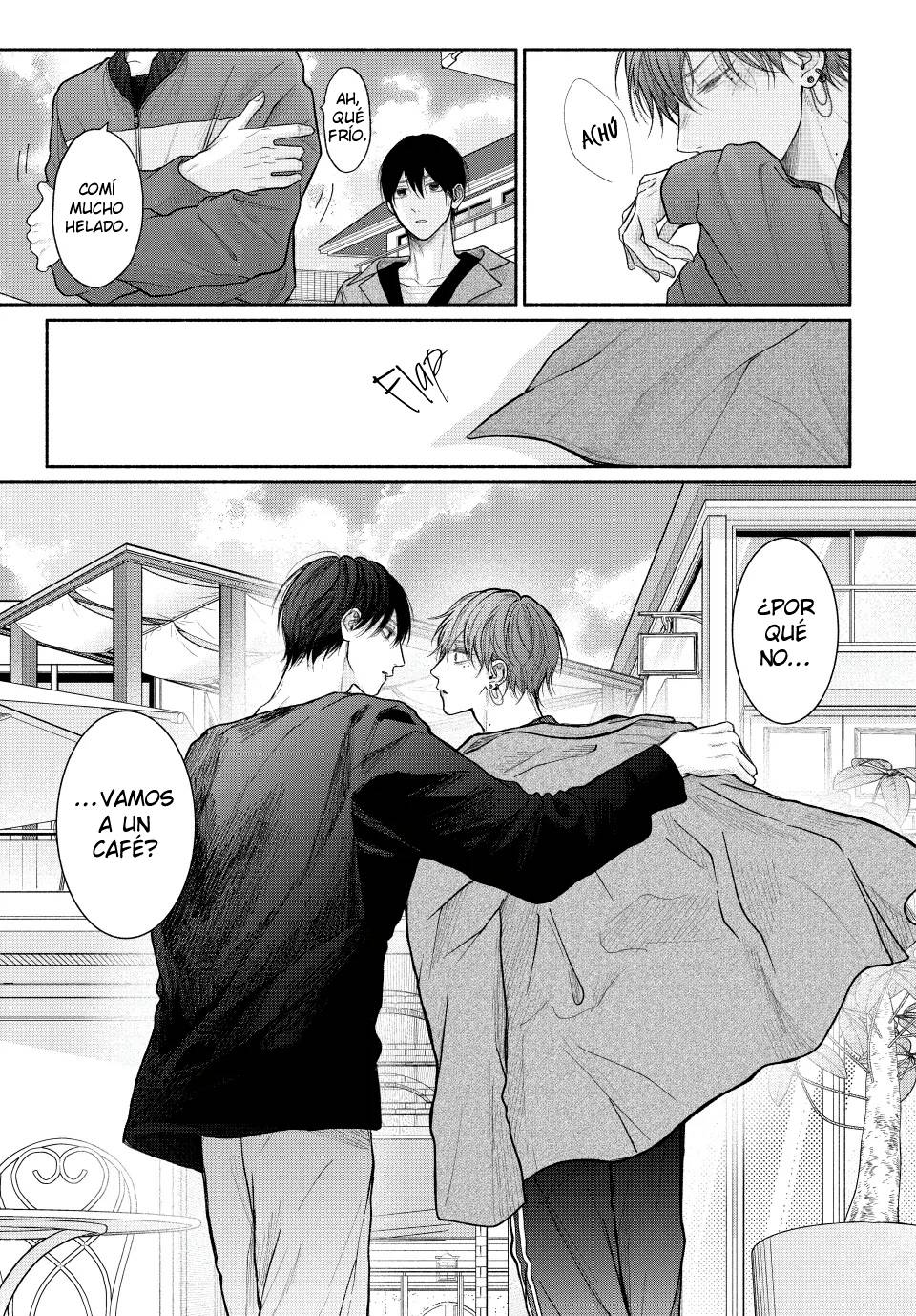 32 Tamaranai no wa Koi na no ka?