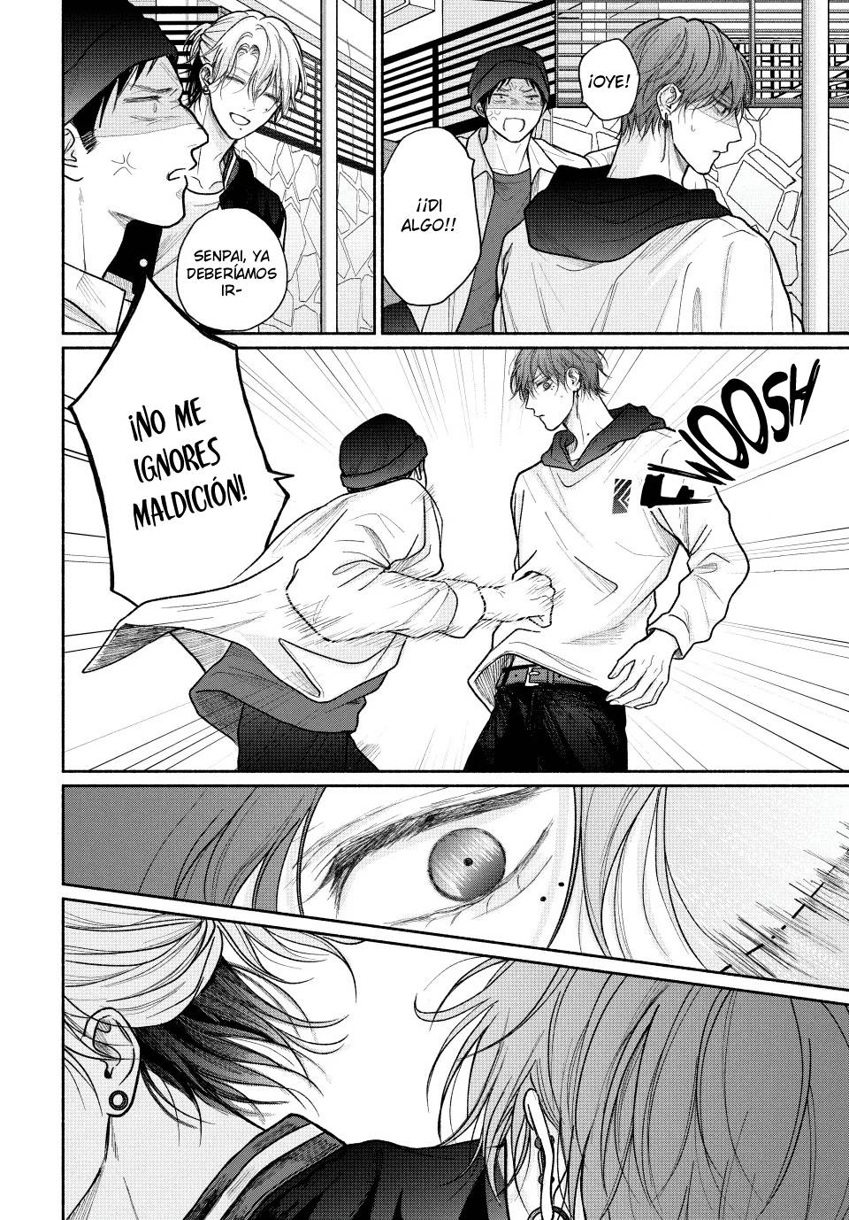 9 Tamaranai no wa Koi na no ka?