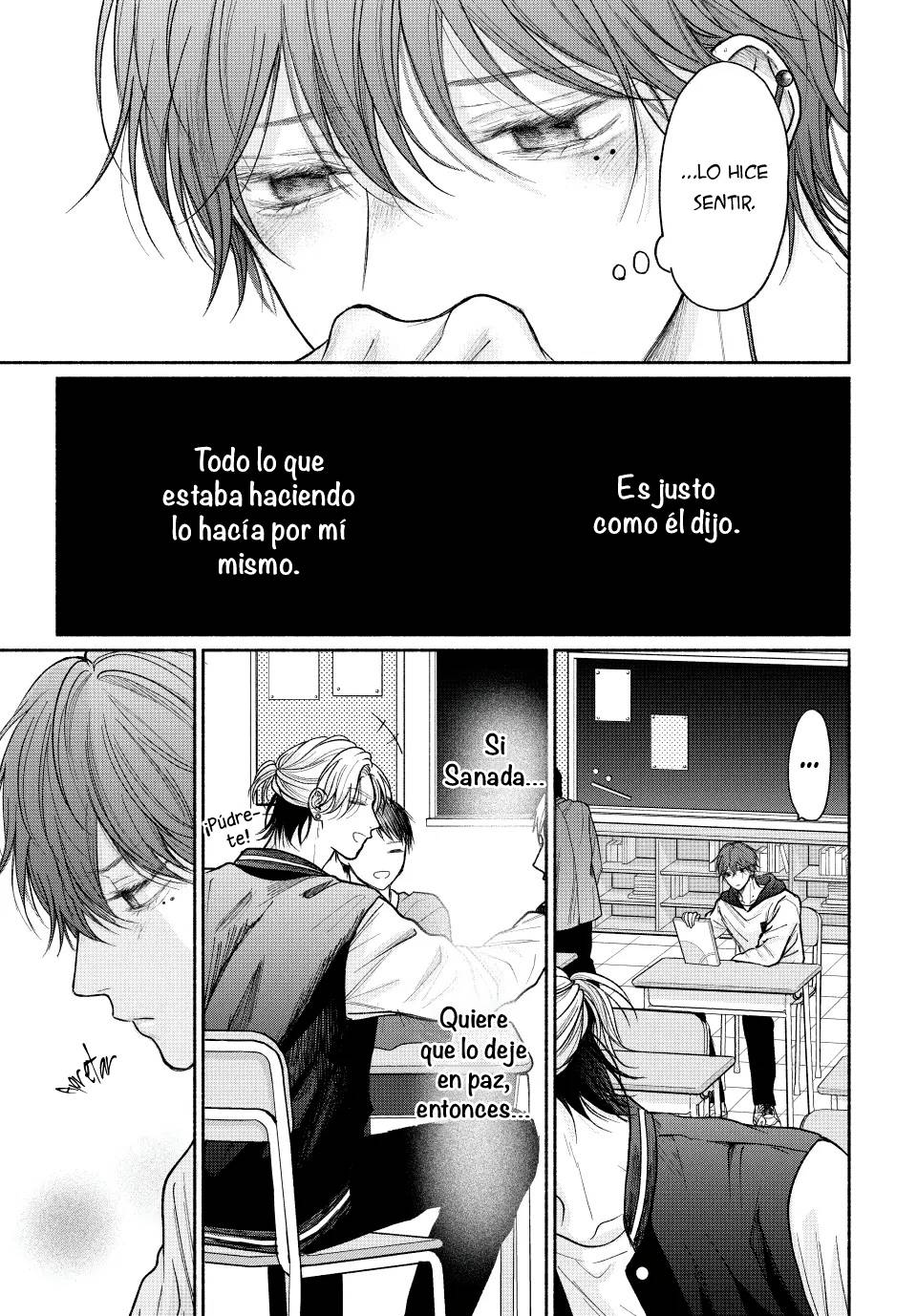 4 Tamaranai no wa Koi na no ka?