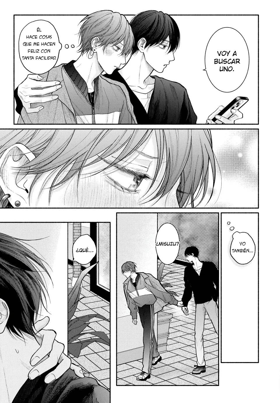 34 Tamaranai no wa Koi na no ka?