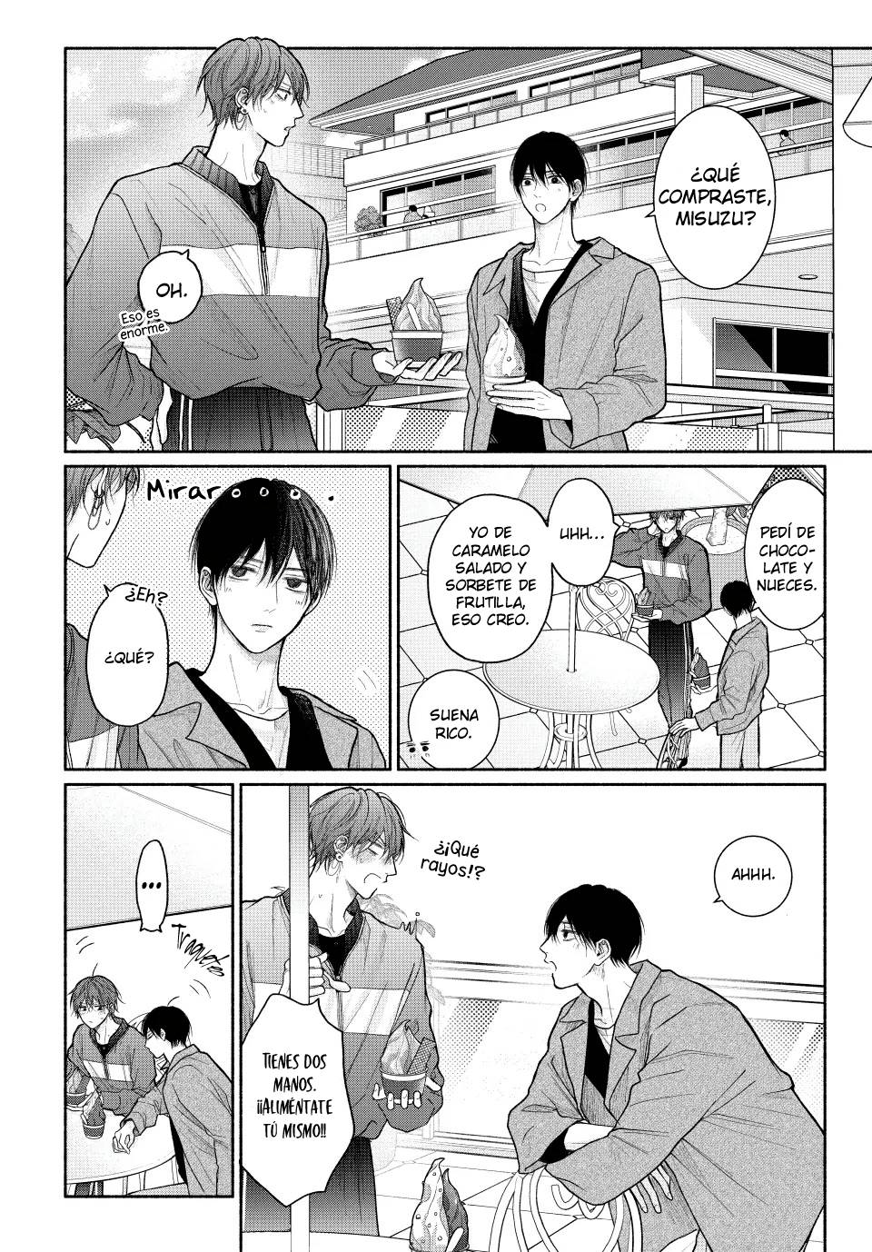 21 Tamaranai no wa Koi na no ka?