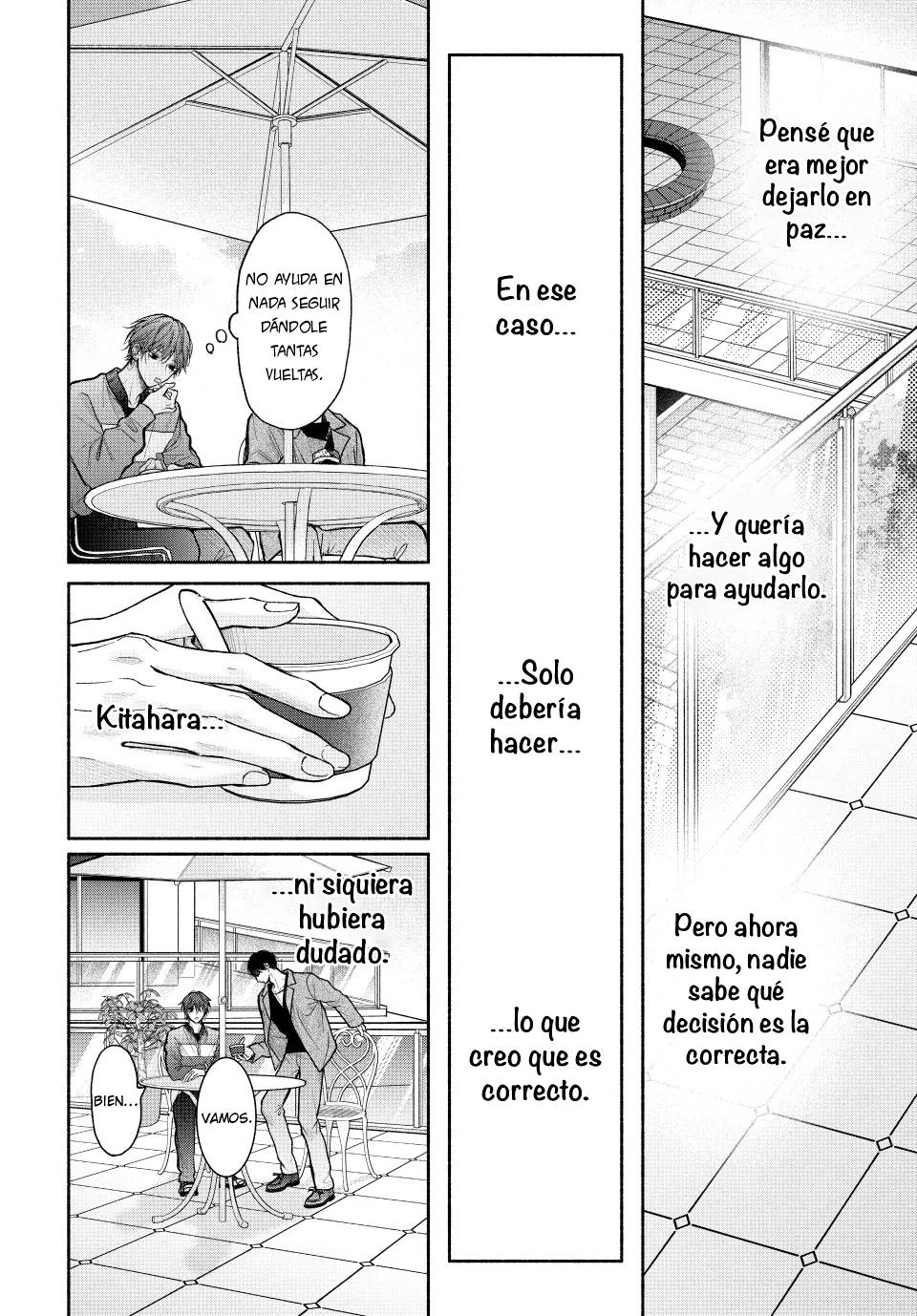 31 Tamaranai no wa Koi na no ka?