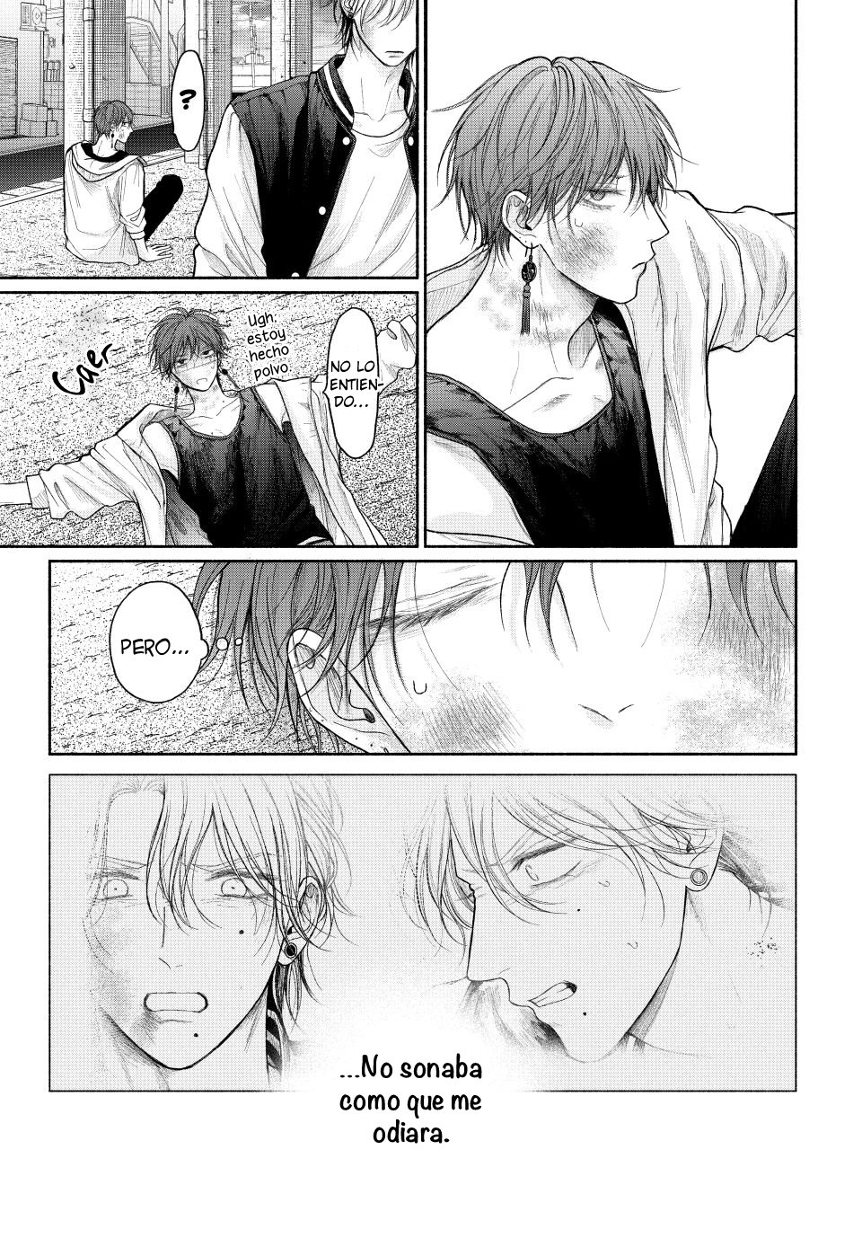 28 Tamaranai no wa Koi na no ka?