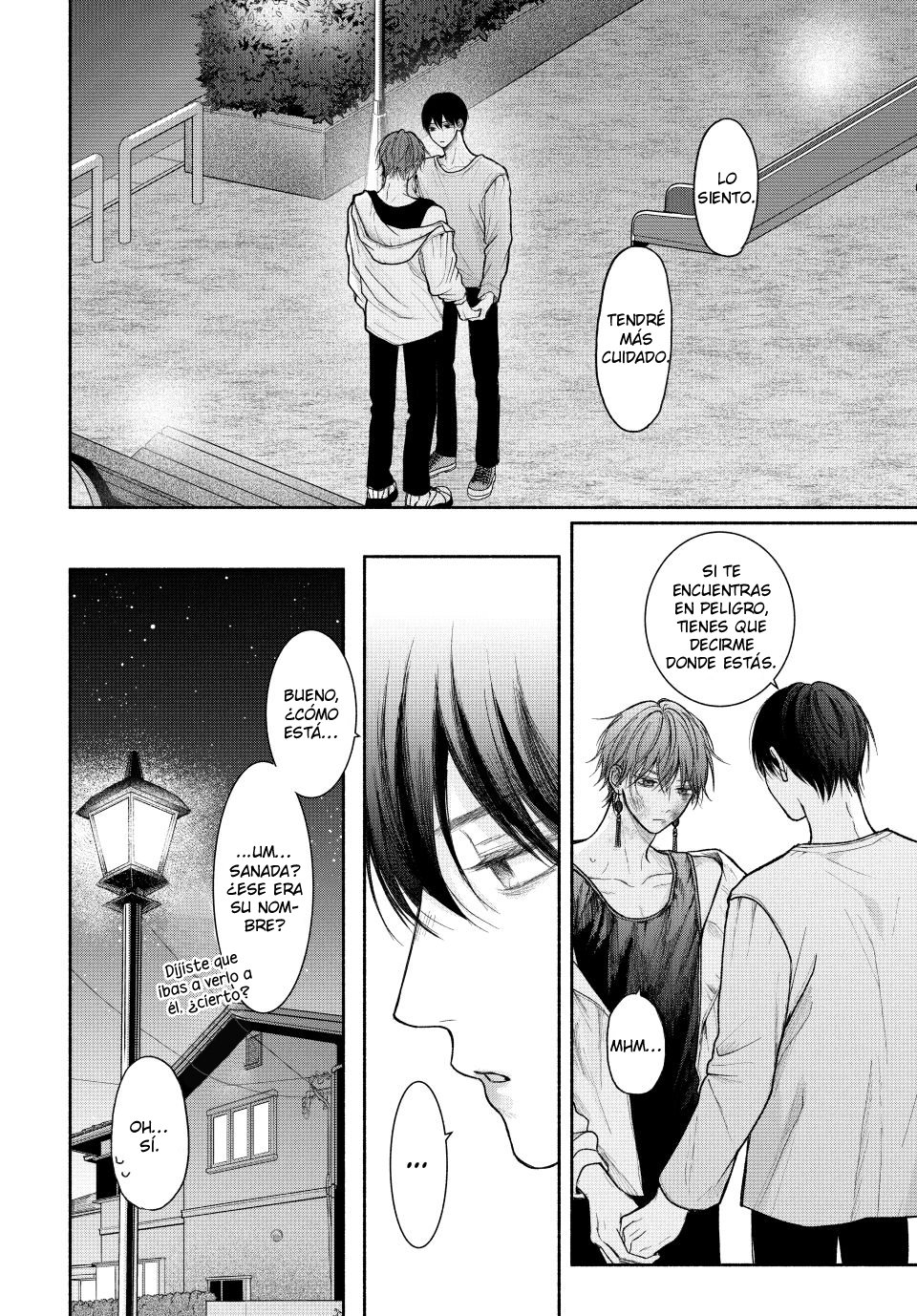 35 Tamaranai no wa Koi na no ka?