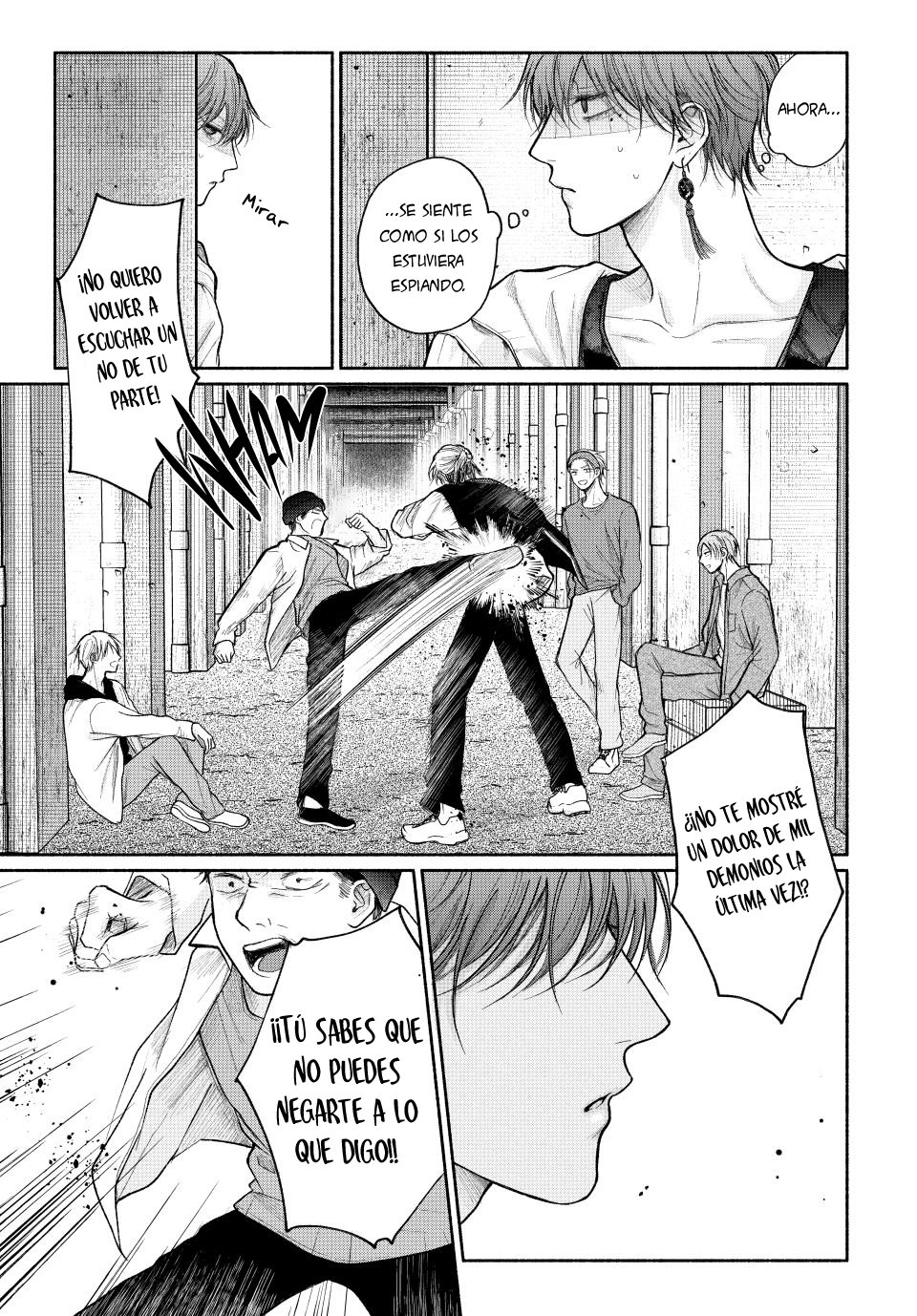 8 Tamaranai no wa Koi na no ka?