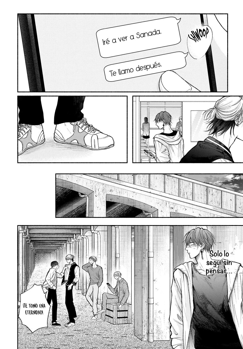 7 Tamaranai no wa Koi na no ka?