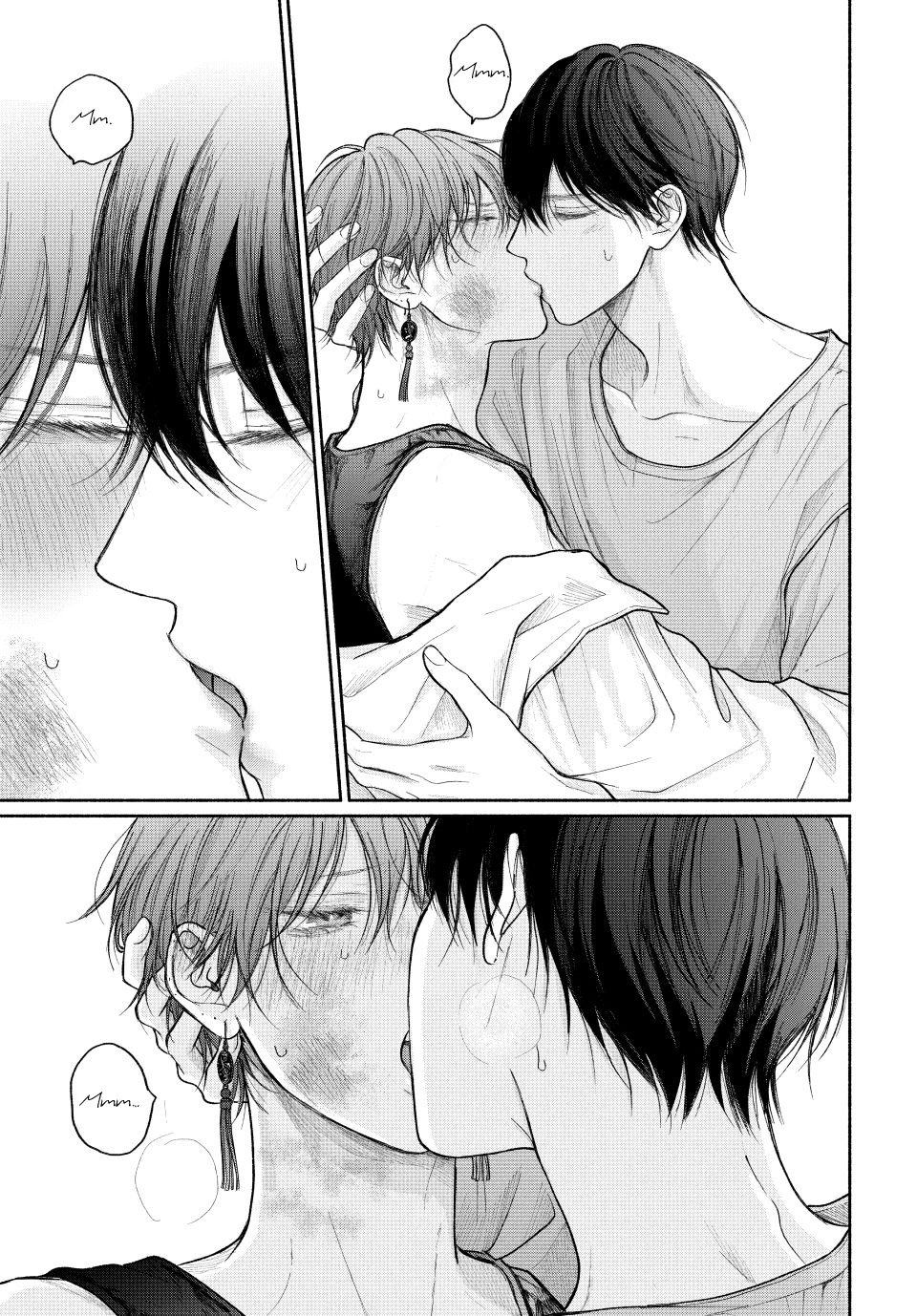 40 Tamaranai no wa Koi na no ka?