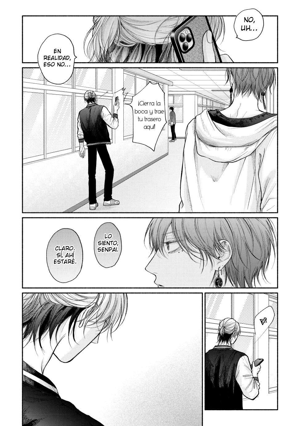 5 Tamaranai no wa Koi na no ka?