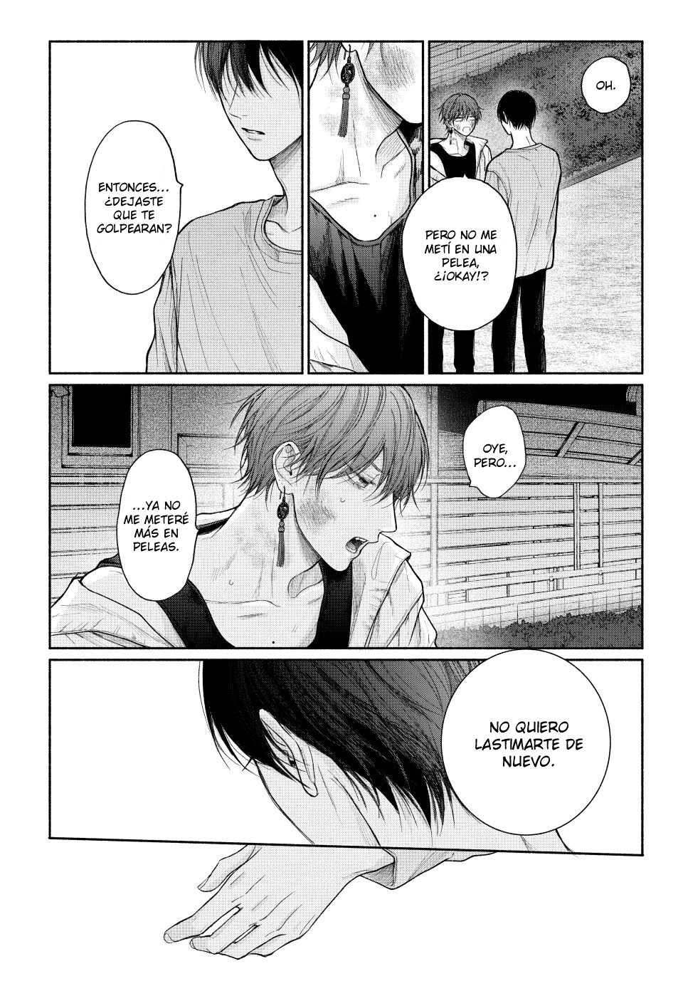 31 Tamaranai no wa Koi na no ka?