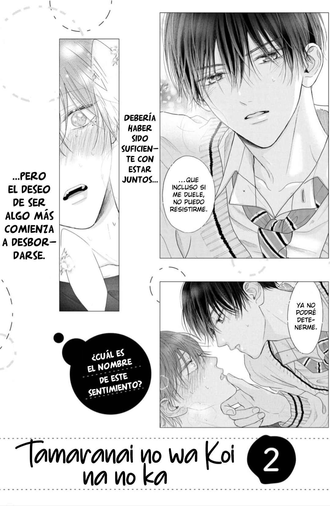 7 Tamaranai no wa Koi na no ka?