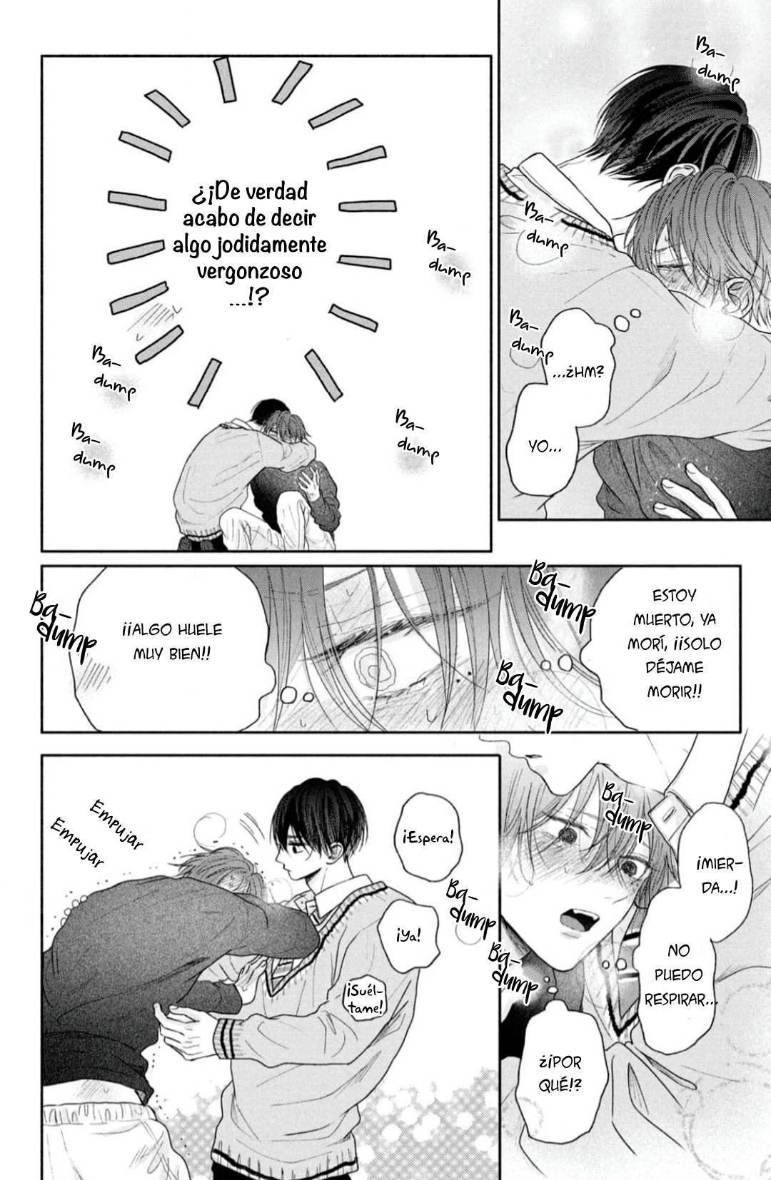 35 Tamaranai no wa Koi na no ka?