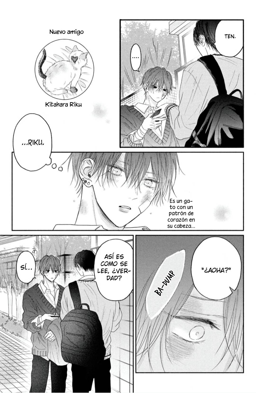 4 Tamaranai no wa Koi na no ka?