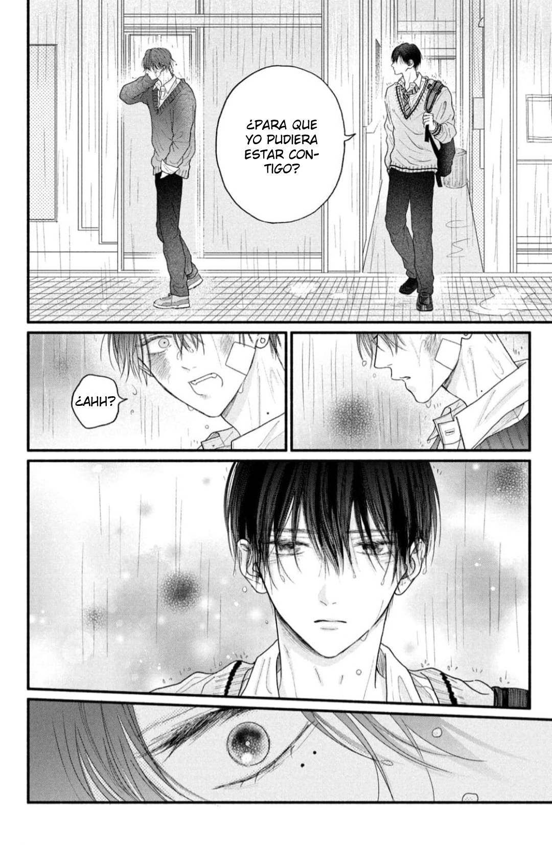31 Tamaranai no wa Koi na no ka?