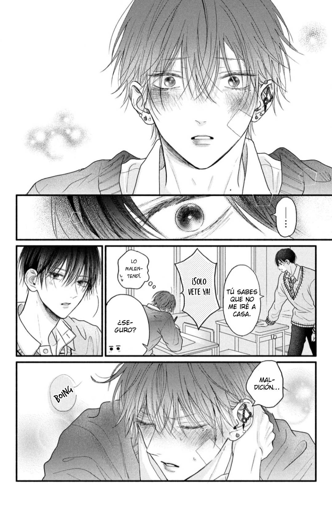 15 Tamaranai no wa Koi na no ka?