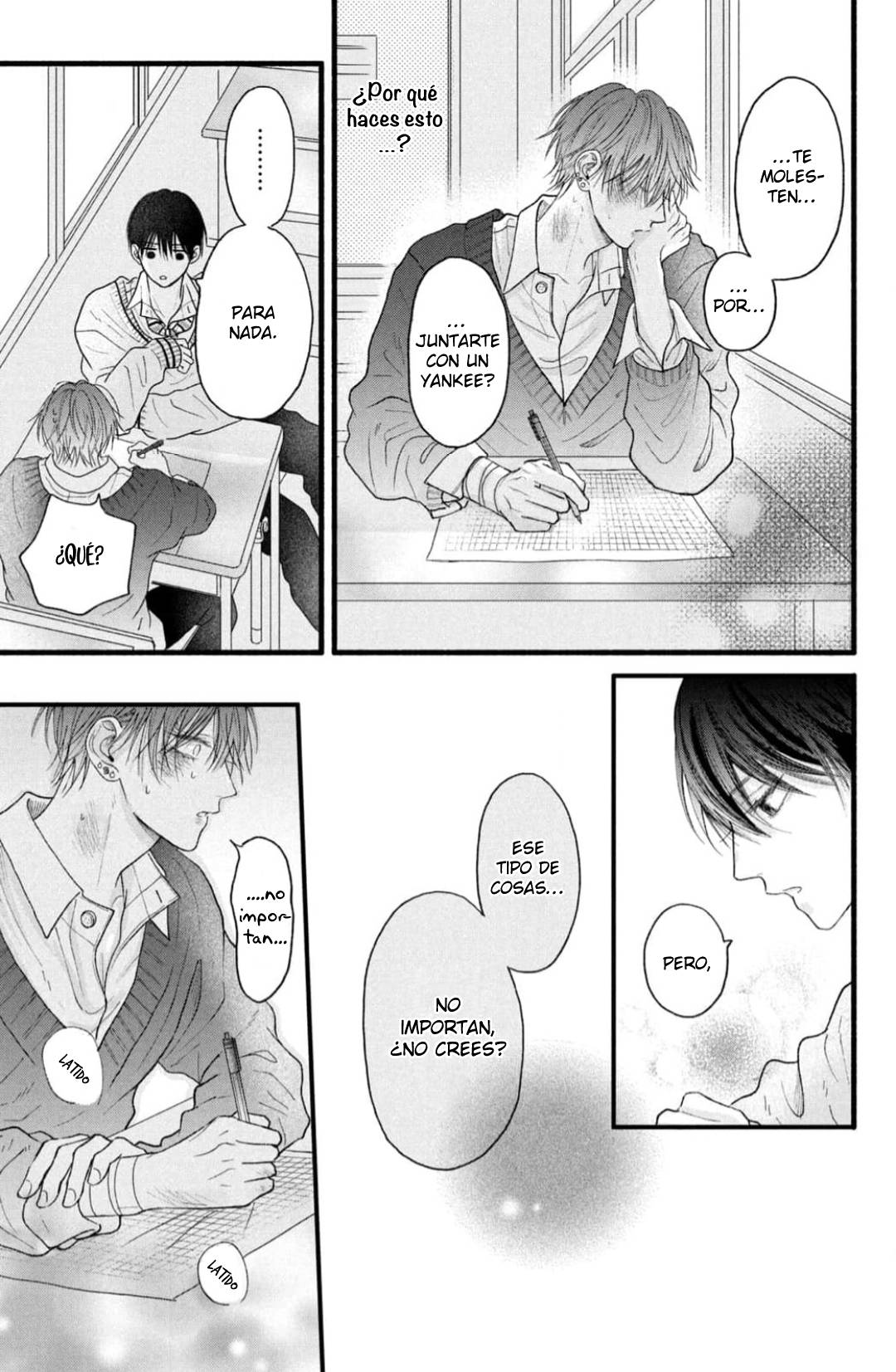 18 Tamaranai no wa Koi na no ka?