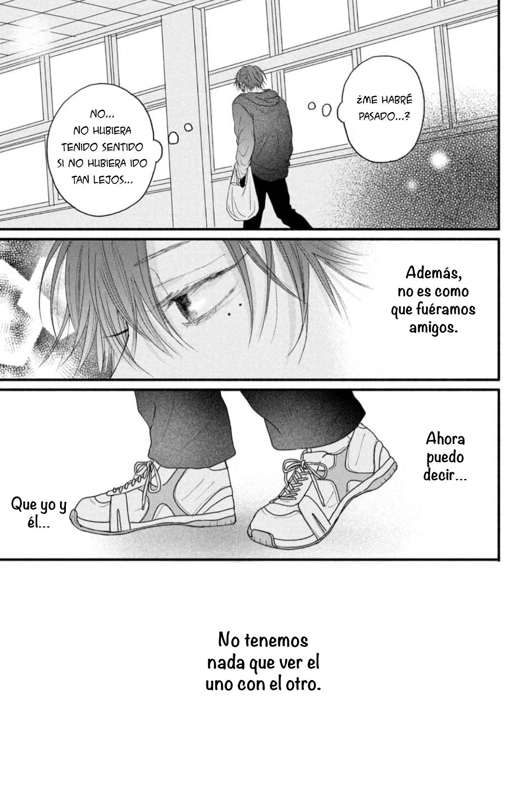 35 Tamaranai no wa Koi na no ka?