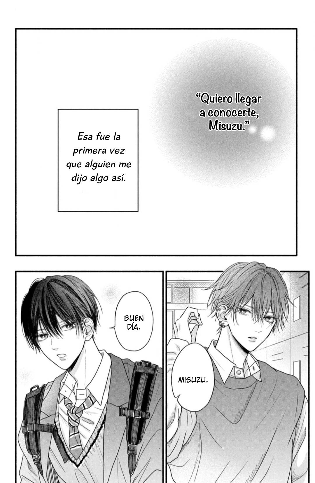 4 Tamaranai no wa Koi na no ka?