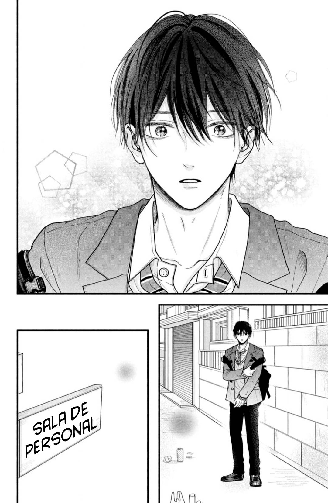 17 Tamaranai no wa Koi na no ka?