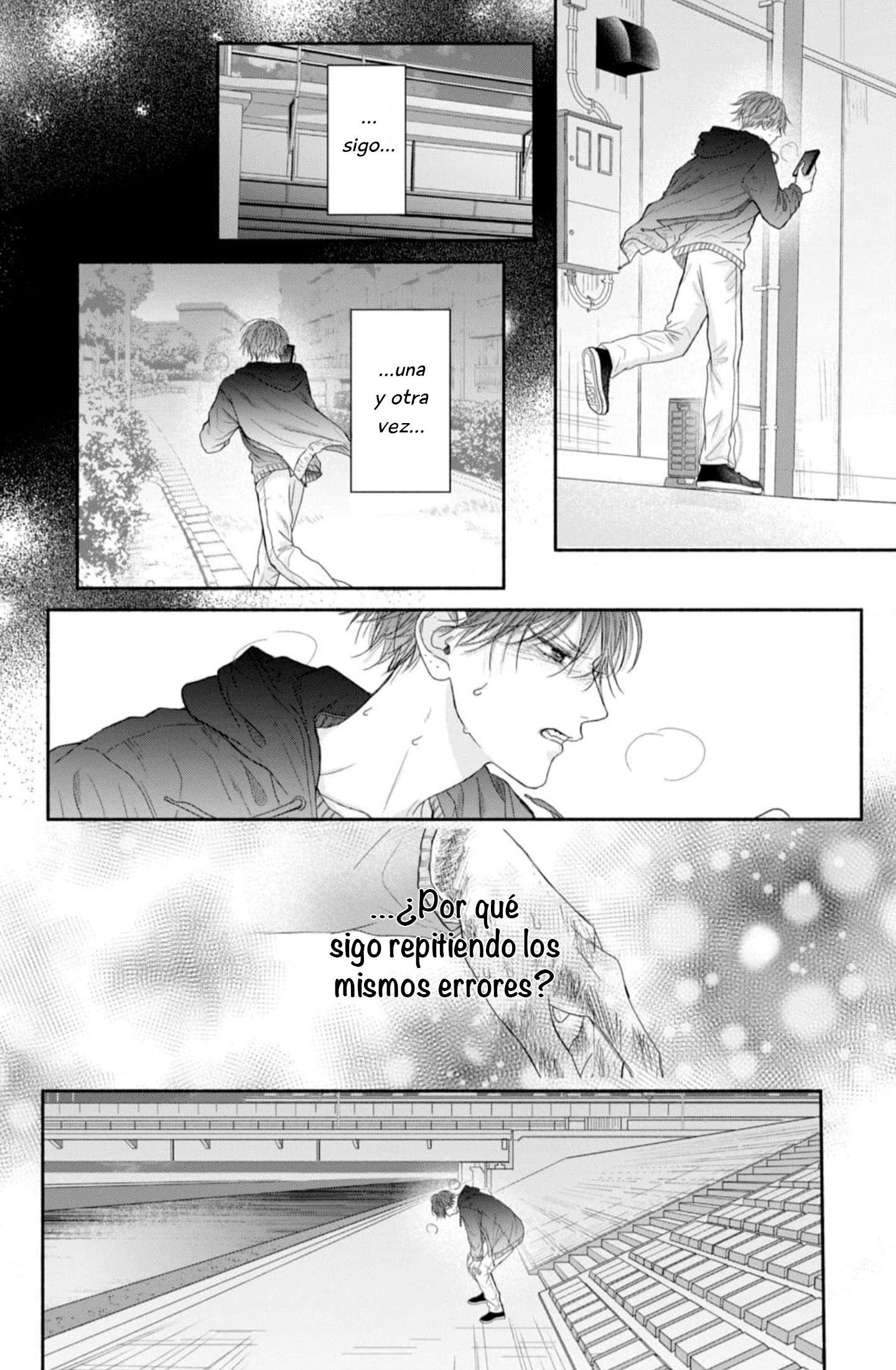 19 Tamaranai no wa Koi na no ka?