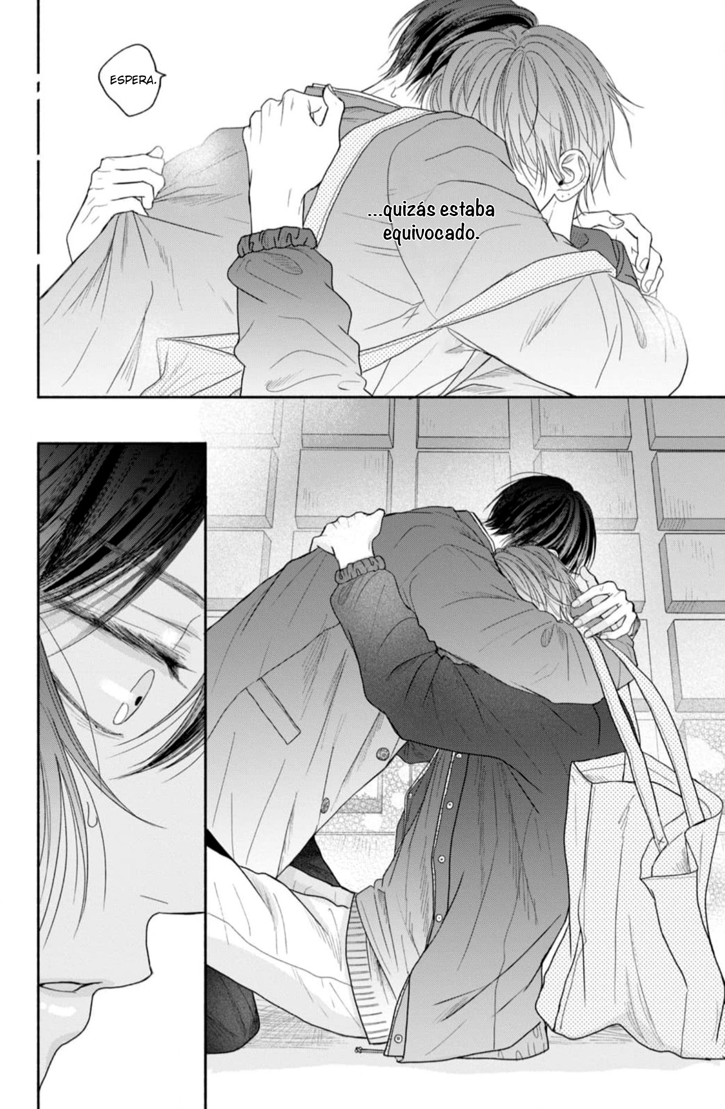 35 Tamaranai no wa Koi na no ka?