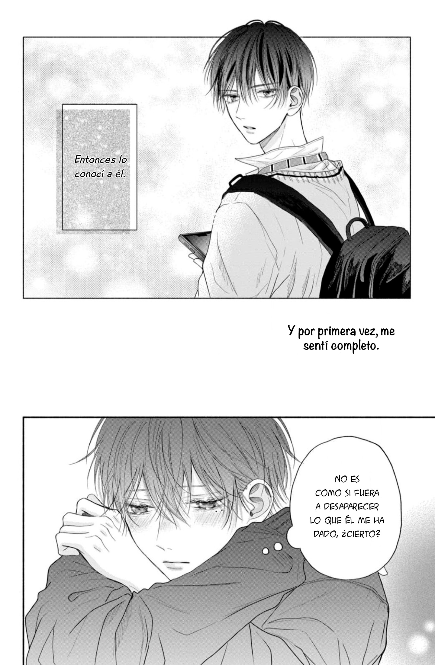 7 Tamaranai no wa Koi na no ka?
