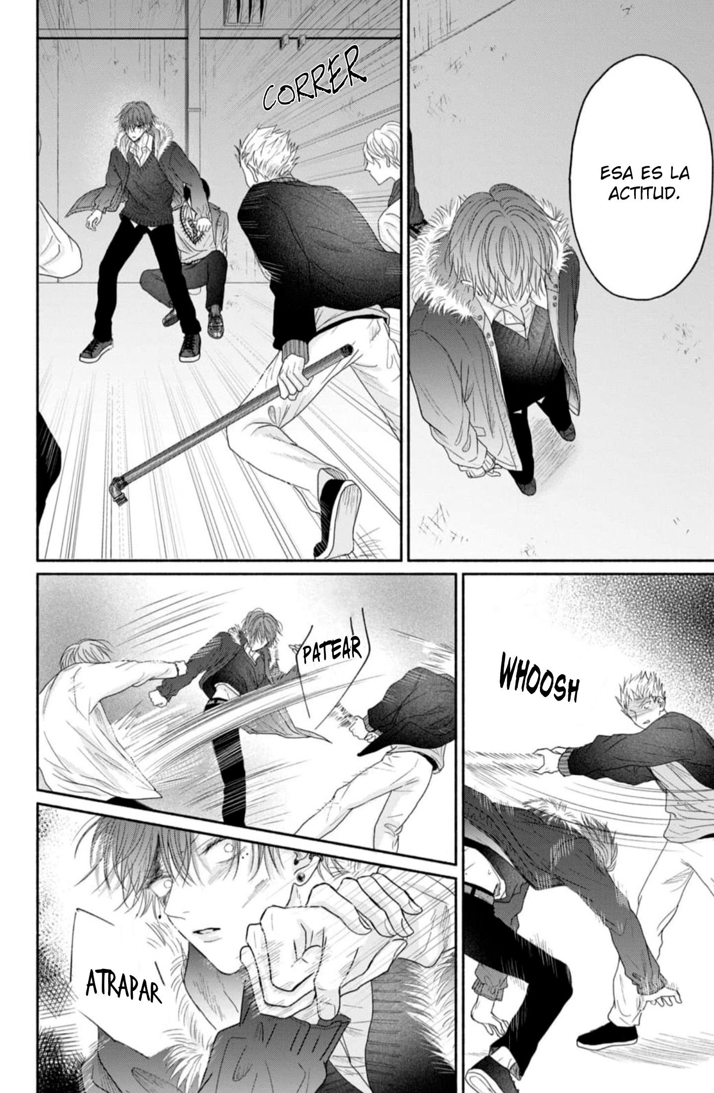 27 Tamaranai no wa Koi na no ka?