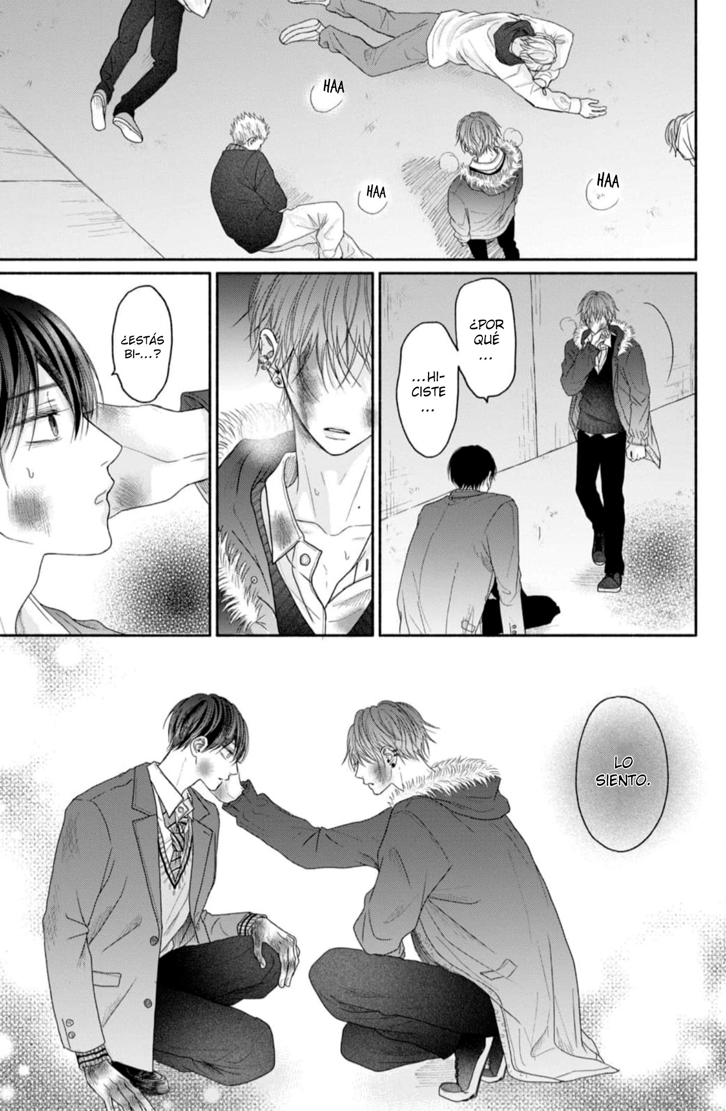 38 Tamaranai no wa Koi na no ka?
