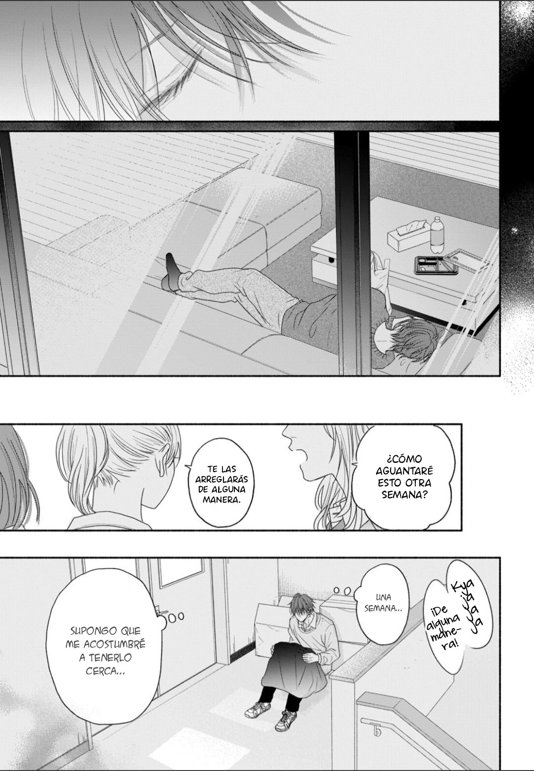15 Tamaranai no wa Koi na no ka?