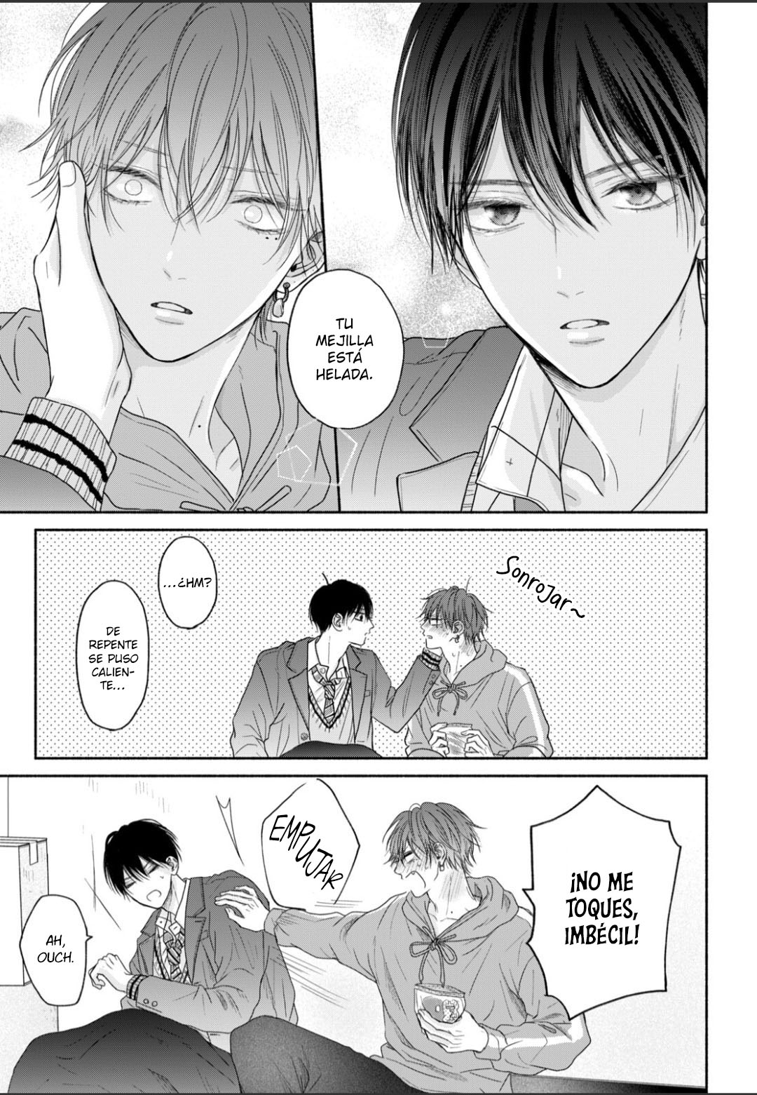 7 Tamaranai no wa Koi na no ka?