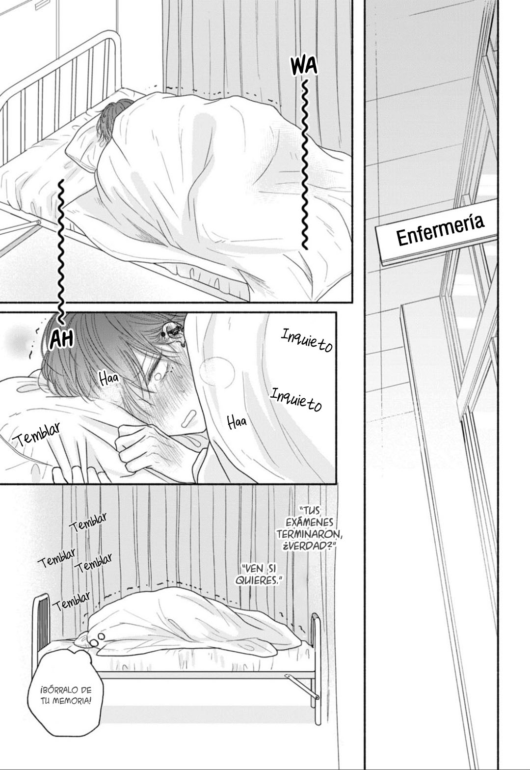 31 Tamaranai no wa Koi na no ka?