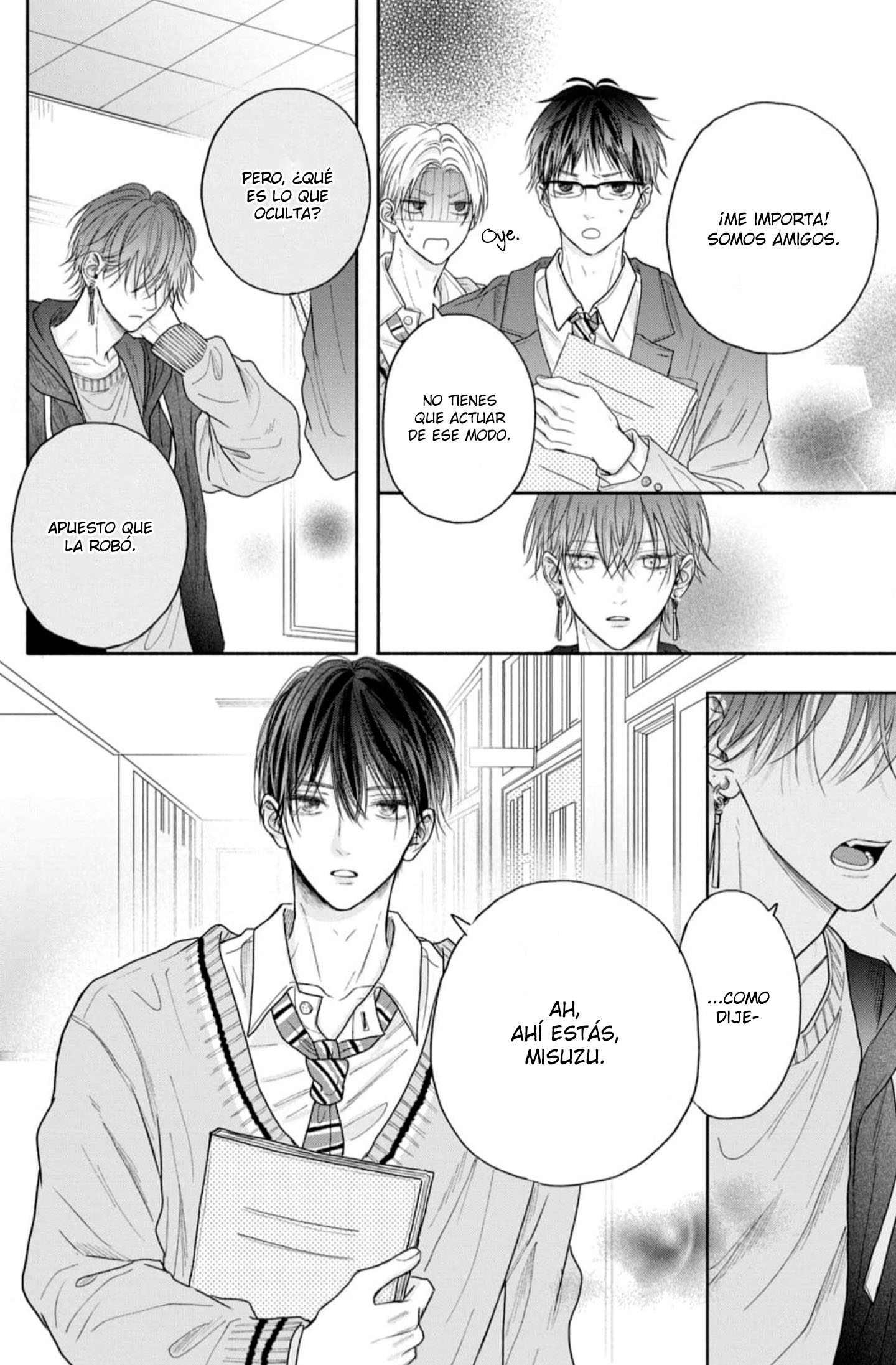 19 Tamaranai no wa Koi na no ka?