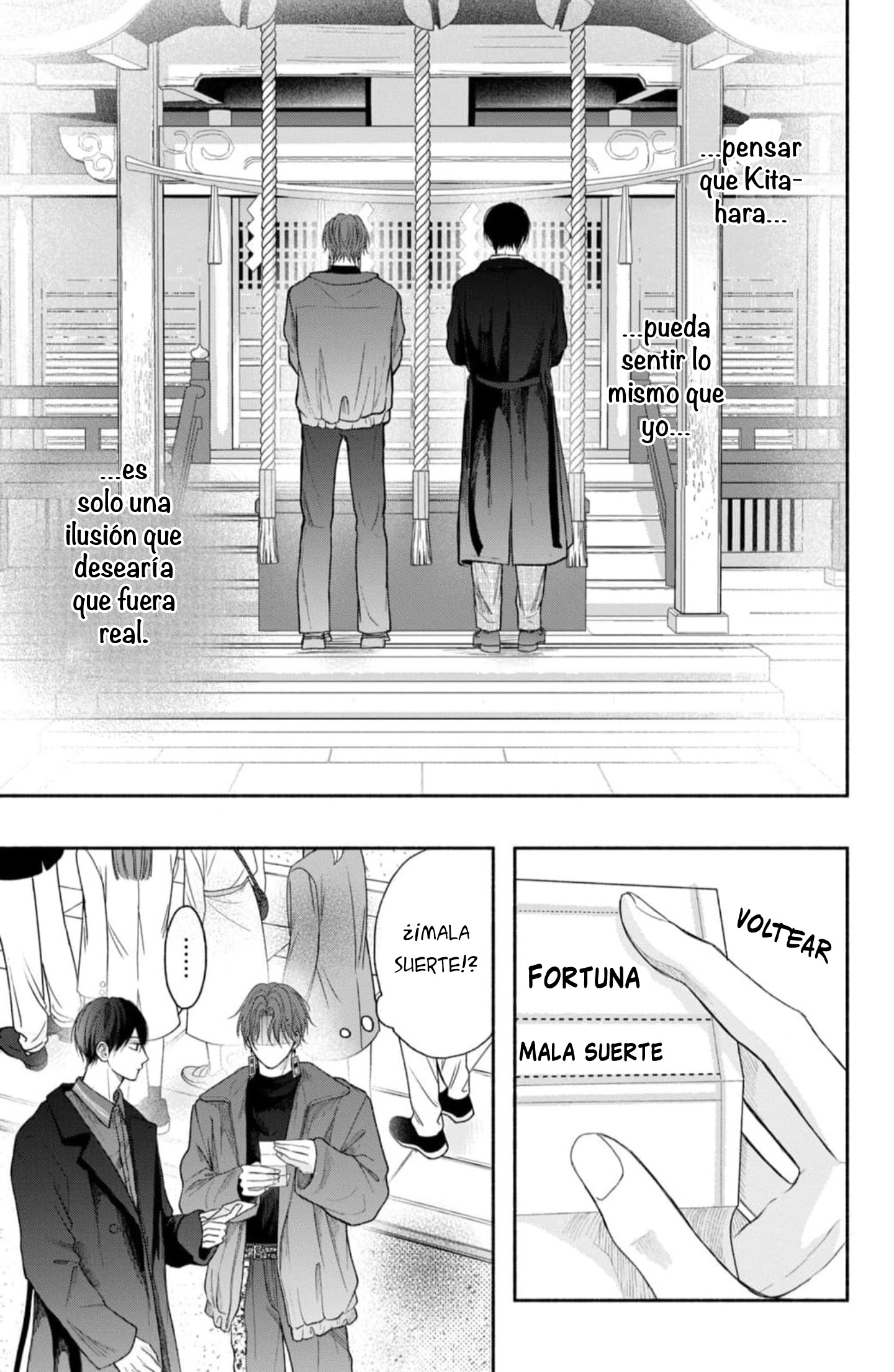 10 Tamaranai no wa Koi na no ka?
