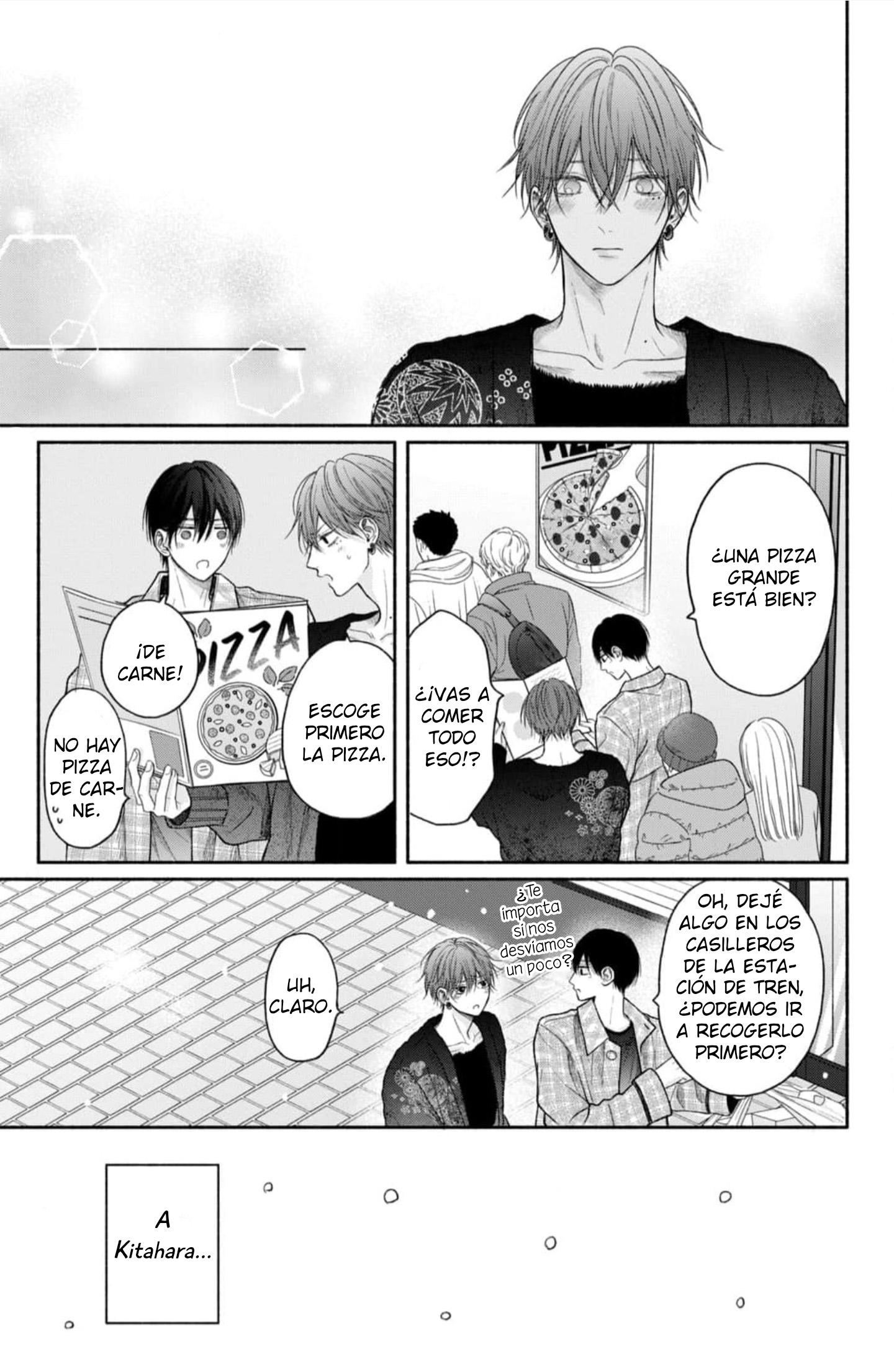 18 Tamaranai no wa Koi na no ka?
